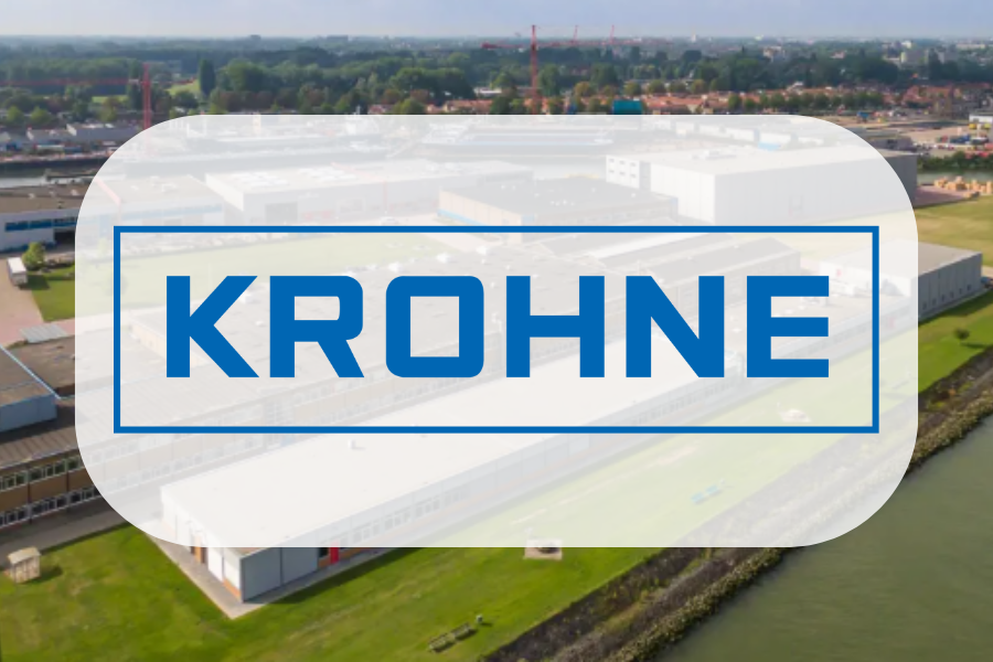 Klantcase Krohne